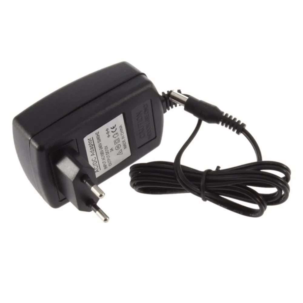 12V2A Power Adapter Supply for Led Strip EUUSUKAU Adapter for AC110-220V to DC12V 2A Cord 4 Options Plug Transformer (2)