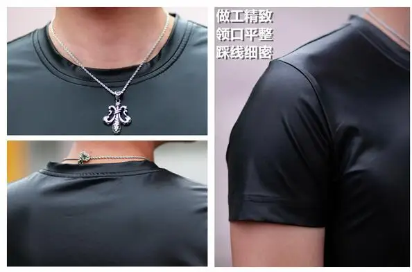 Мужская футболка с коротким рукавом круглым вырезом|t-shirt men|fashion t-shirtmen t-shirt |