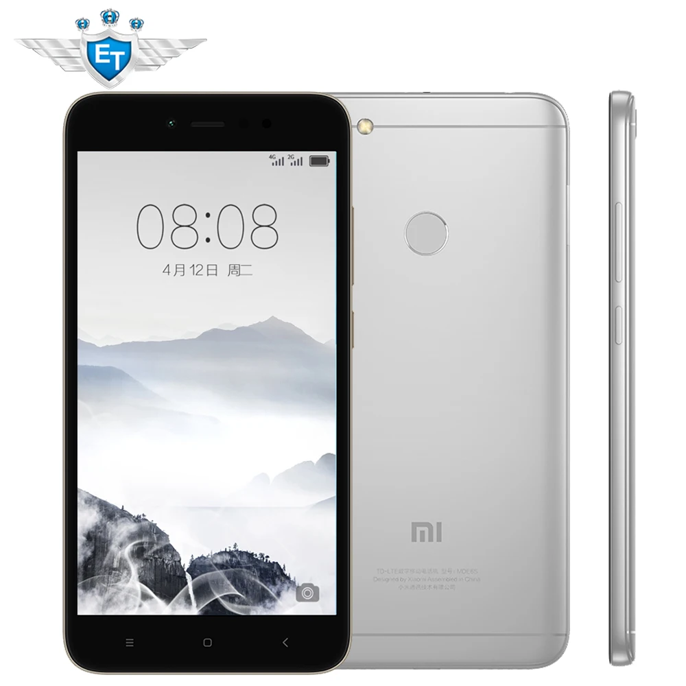Xiaomi Redmi Note 5A премьер 64 ГБ Встроенная память 4 Оперативная Snapdragon 435 Процессор