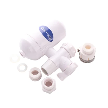 

Tap Faucet Ceramic Water Filter Alkaline Water Household Water Purifier Carbon Filter 1pc