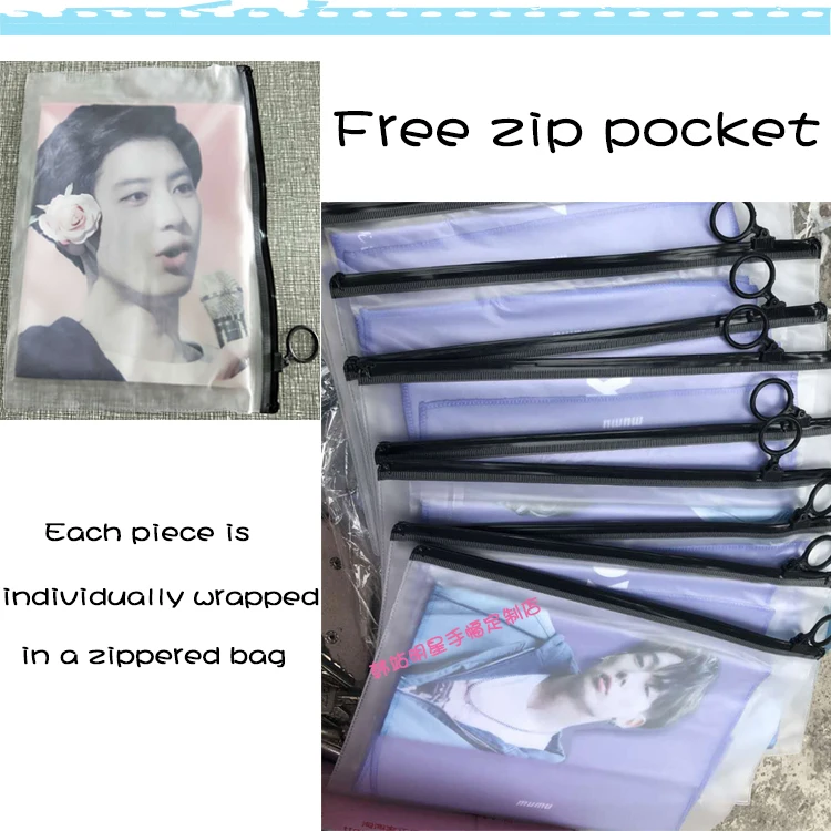 Лидер продаж, двусторонняя замшевая светоотражающая ткань в Корейском стиле для суперзвезды, полотенце kpop со слоганом, минимальный заказ 1 шт