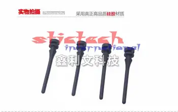 

by dhl or ems 5000pcs Good Quality Computer Silicone Shock Absorption Reduction Noise Fan Screws
