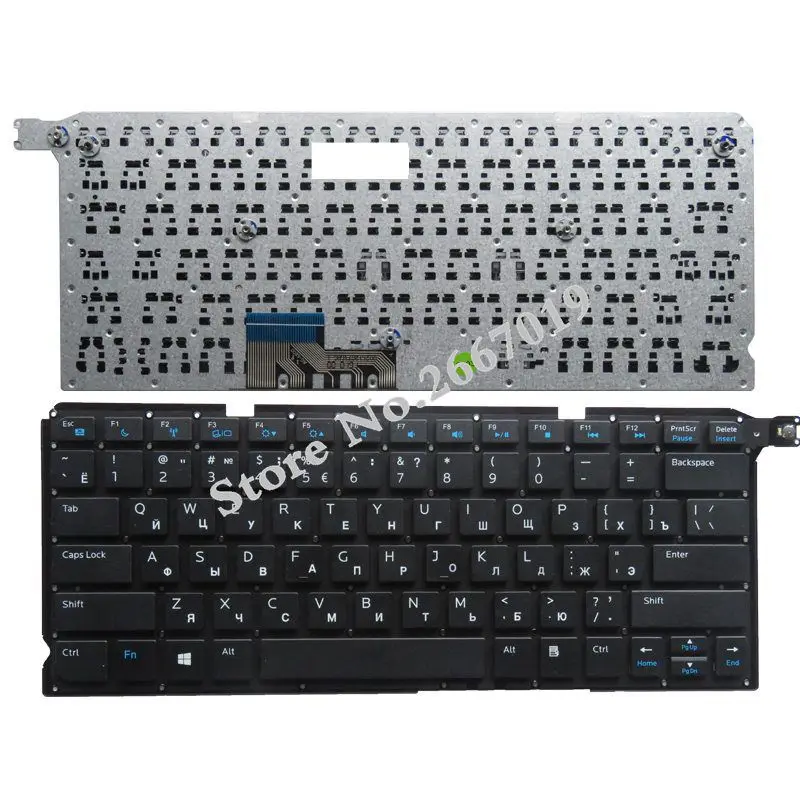

Russia NEW Keyboard for DELL for Vostro 14Z 5460 V5460 5470 5439 P41G RU laptop keyboard
