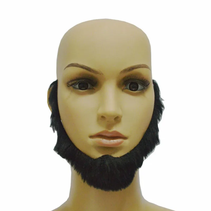 

Fancy Dress Costume Party Halloween Costumes Fake Mustache Funny Beards Whisker festival Supplies AI88