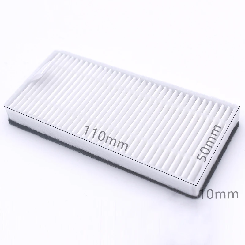 

Hepa filter and sponge replacement kit for Ecovacs robotic vacuum cleaner DN620 DN621 N79 N79S vacuum cleaner filter parts