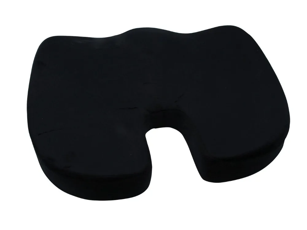 

Black Coccyx Orthopedic Seat Cushion Lumbar Support Comfort Foam Office Pillow