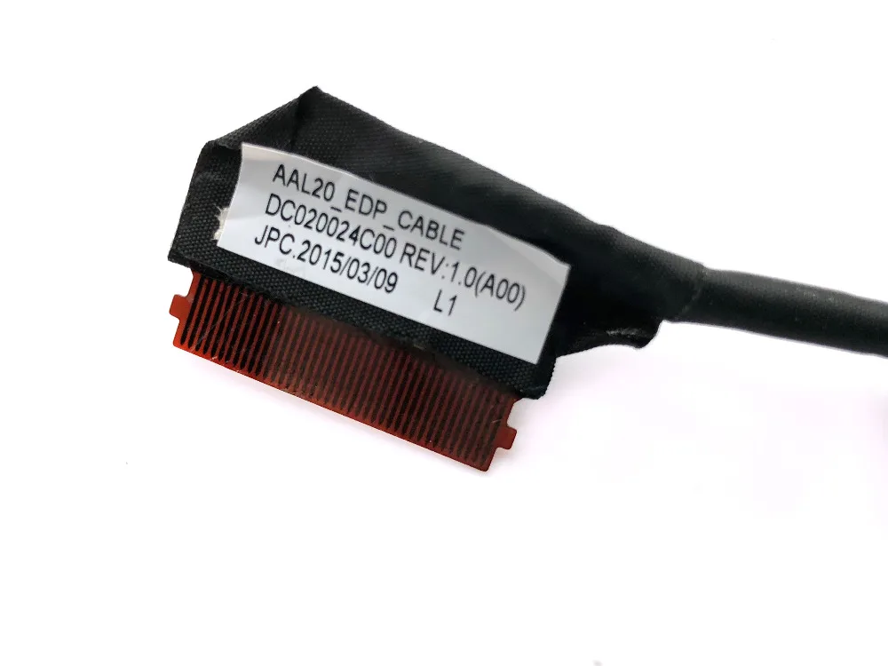 ЖК кабель для ноутбука Dell Inspiron 5555 3558 5558 5559 PN CN 0MC2TT DC020024C00 Superior 5758 Work|Компьютерные