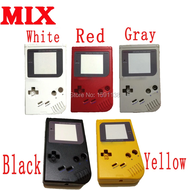 Горячий полный набор для 【dogameboy Классический игровой запасной чехол пластиковый чехол GBO dmg Консоль Корпус с отвертками