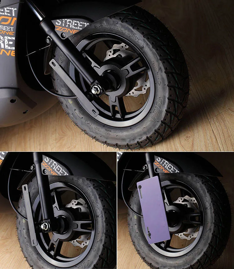 SCOOTER license plate bracket-1237596
