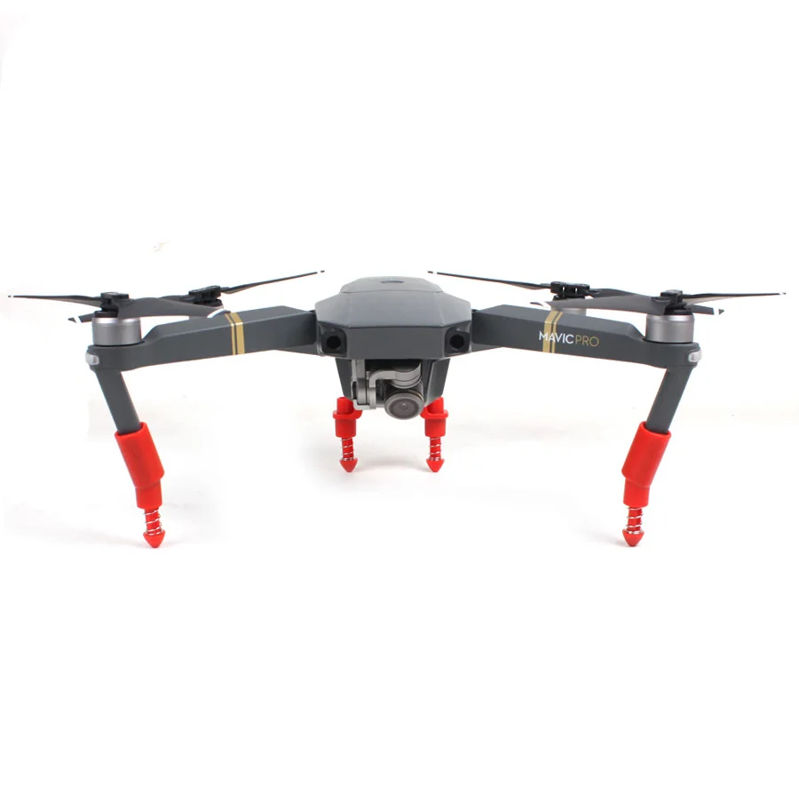 

Shock-absorbing Heightened Landing Skid for DJI Mavic Pro Landing Gear Stabilizer Leg for DJI MAVIC PRO Accessories