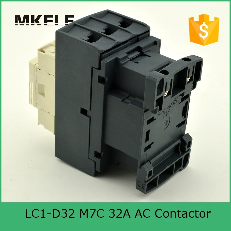 LC1-D32 M7C е-байка 36В катушка контактор переменного тока 24V 220V с серебряными контактами LC1D32M7C LC1D32B7C LC1D32C7C LC1D32F7C LC1D32Q7C