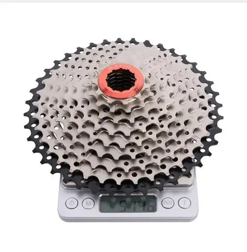 

9 Speed Cassette 11-40 T Wide Ratio for SRAM Hub Mountain Bike MTB Bicycle Compatible with Sunrace Cheap 9S 40T Cassette