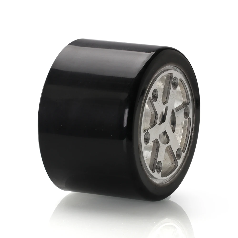 Koowheel Сменные 2 шт./компл. PU колеса 98 мм 68 износостойкие роликовые скейтборды для го