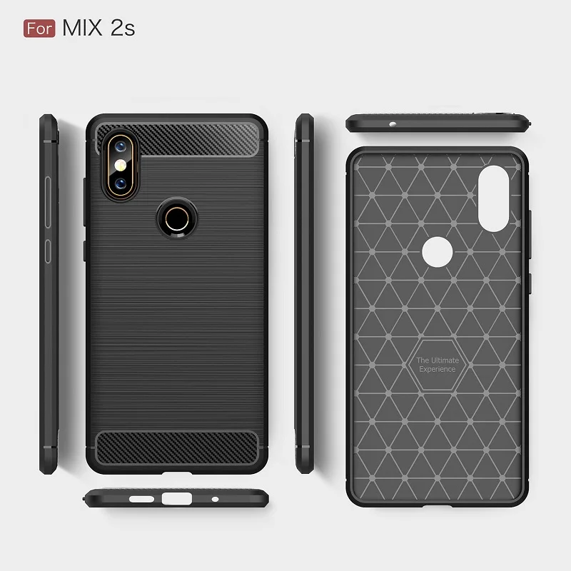 Perfect Summer Case for Xiaomi Mix2s Carbon Fiber Soft TPU cases for Xiaomi Mix2s cover DHL Free shipping 100pcs 0 Perfect Summer Case for Xiaomi Mix2s Carbon Fiber Soft TPU cases for Xiaomi Mix2s cover DHL Free shipping 100pcs 0