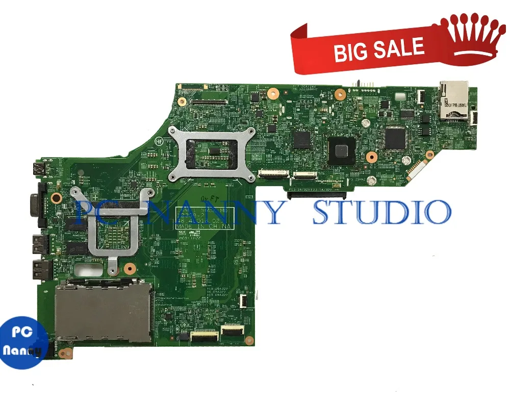 ПК Няня для lenovo ThinkPad T540 T540P материнская плата 04X5288 48.4LO14.021 HM86 протестирована