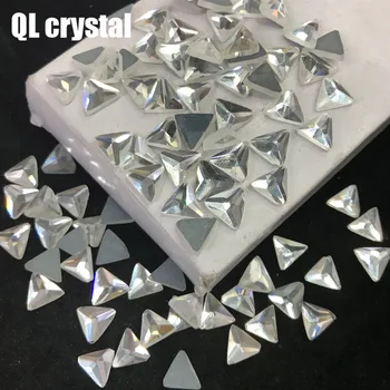 

QL crystal 11mm Crystal popular DIY Clothes garments shose bags glue on flatbacks glass crystal rhinestones