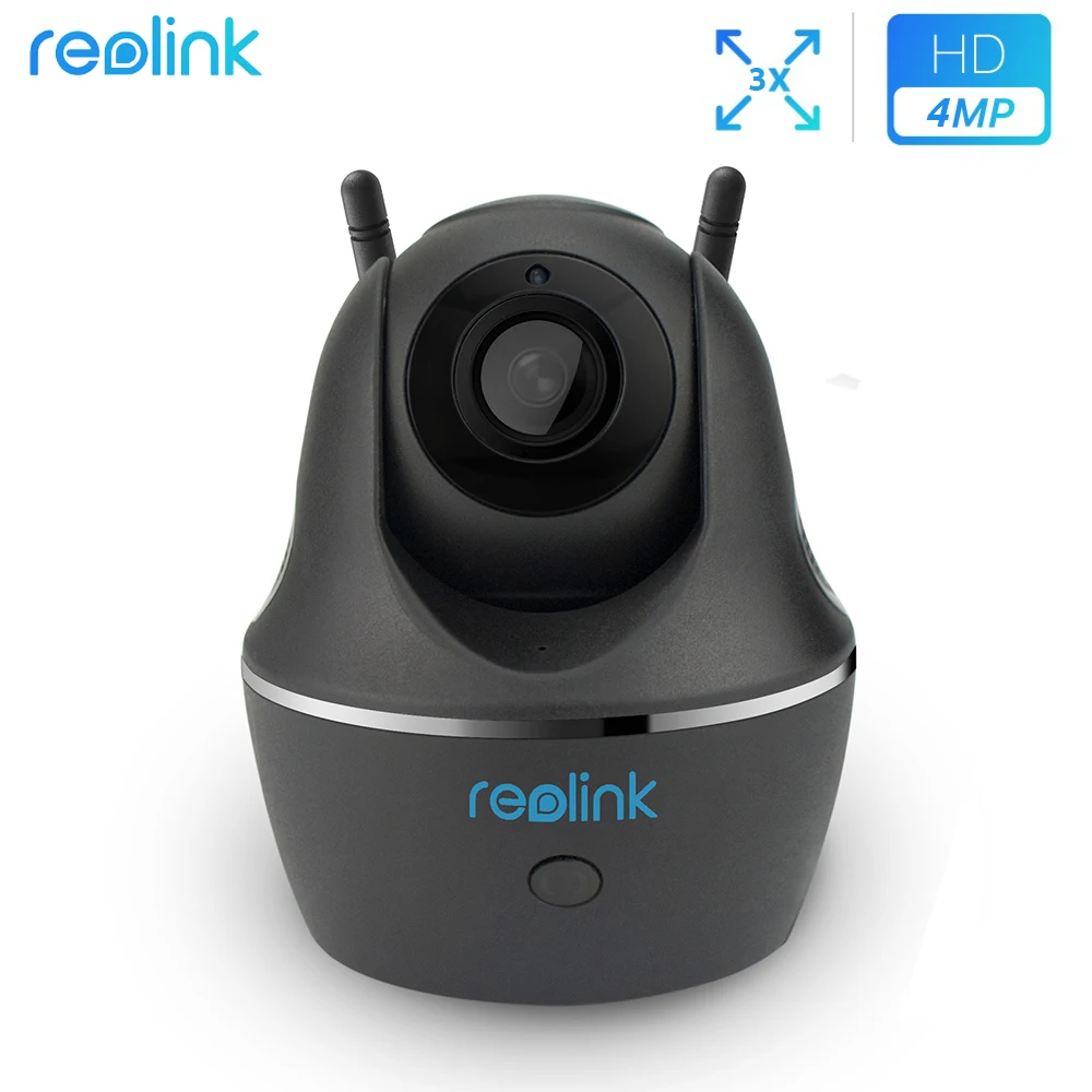 

Reolink Baby Monitor 4MP WiFi Camera 2.4G/5G Pan/Tilt/3x Optical Zoom Video Surveillance Indoor Home Security IP Camera C2