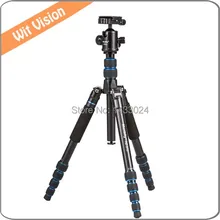 Professional Camera Photographic Tripod Stand Portable Flexible Monopod With 360 Ball head and Protect Leg For Photo and Video