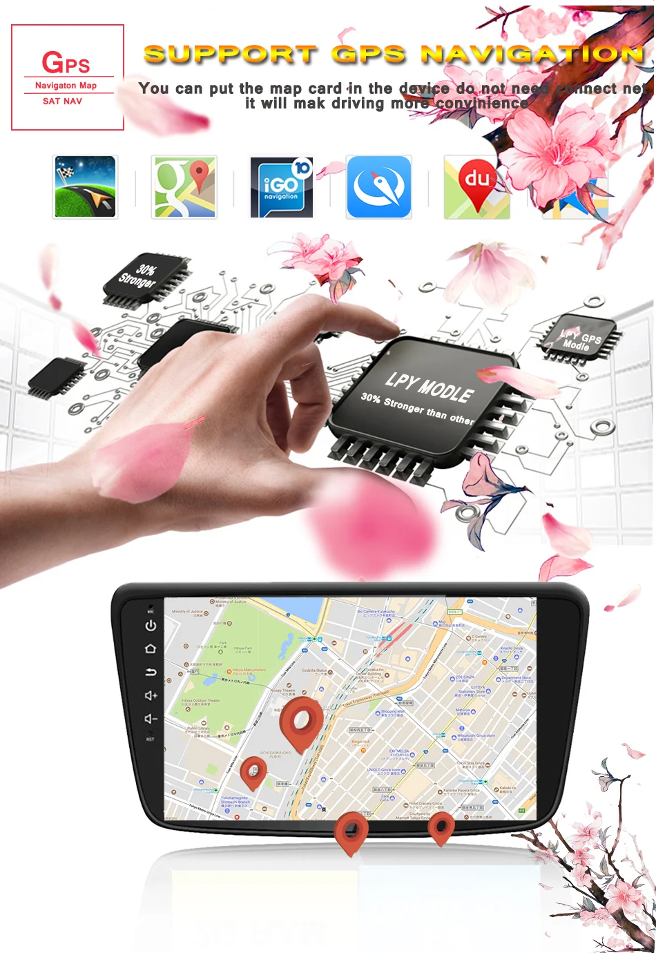 Cheap 8 core Android 9.0 Car Radio GPS Sat Nav DVD Stereo Auto Stereo For SUZUKI Baleno 2015-2018 car multimedia Tape recoreder player 6