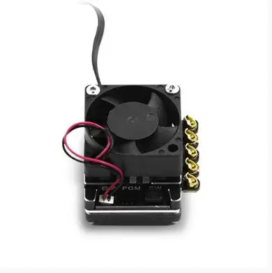 ZTW 1:10 Beast PRO SS120A 6 V/7,4 V Регулируемый 8A BEC бесщеточный ESC водонепроницаемый полностью алюминиевый тепловой тонущий для грузовиков и легких автомобилей