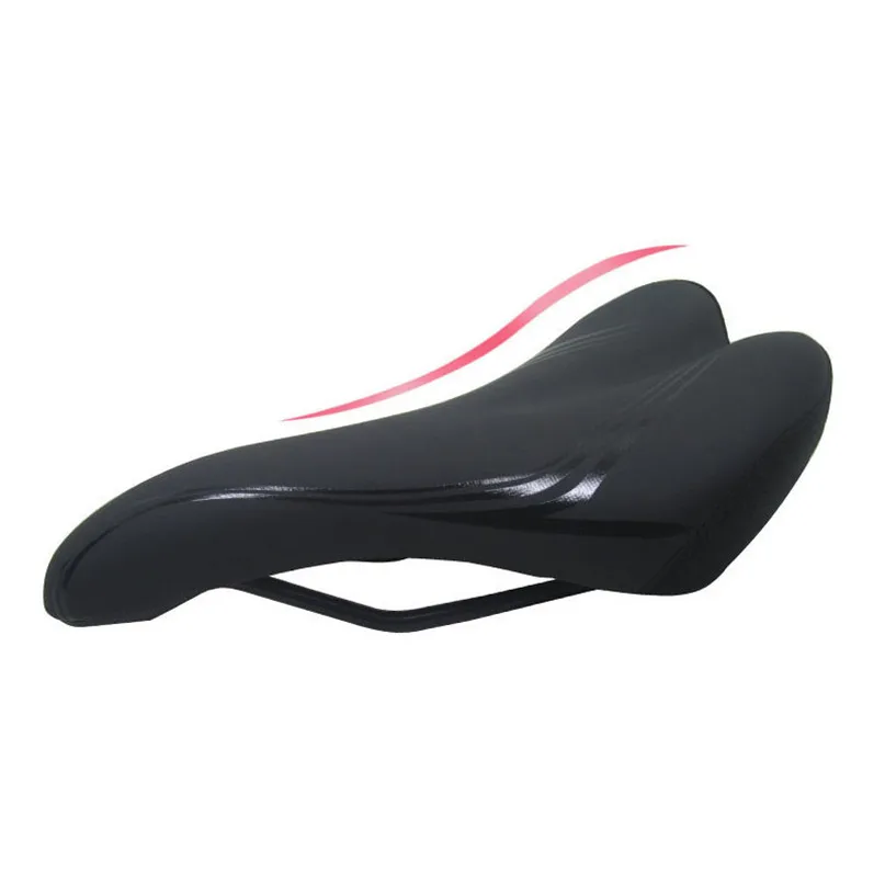 Bicycle Saddle Cushion Mountain Bike Saddle Comfort Wide Road Bike Bicycle Gel Cruiser Extra Sporty Soft Pad Saddle Seat #2p15 (1)