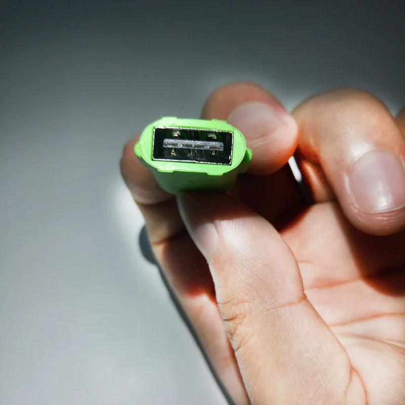 7 шт Мини в форме робота все микро-usb для устройств на аndroid к USB 2,0 конвертер USB Кабель-адаптер On-The-Go на планшеный компьютер samsung S3 S4 S5 для Xiaomi