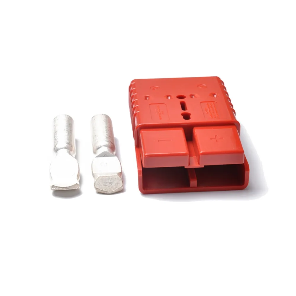 

RED/Gray 350 AMP CONNECTOR PLUG Socket 350A TRAILER DUAL BATTERY ANDERSON FOR CAR CARAVAN 12v 24v 350A