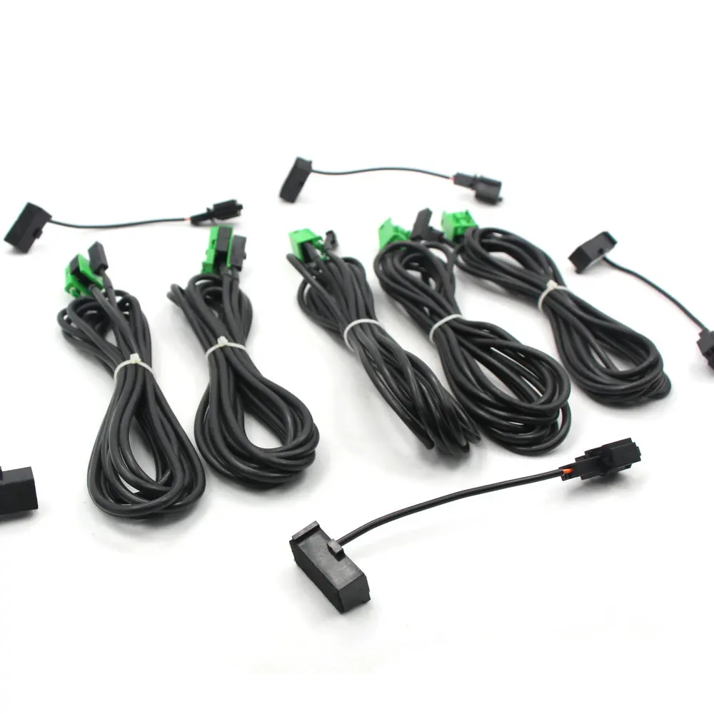 5 шт. микрофон+ Bluetooth адаптер кабель для RNS315 оригинальные разъемы жгут проводов 3BD 035 711