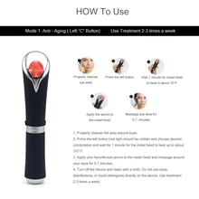 Нефритовый уход за кожей Мини электрическая заряжаемая Массажная для лица вибрационное устройство волшебная палочка для глаз против морщин Eyebag инструмент для красоты