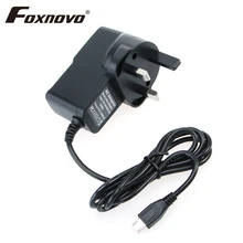 

Foxnovo Portable 5V 2A UK Plug Micro USB AC Power Adapter Home Wall Charger