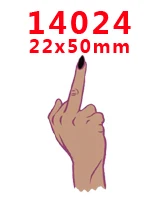 PR-14024 DIY принадлежности для рукоделия мультяшный персонаж плоский задний Плоские наклейки 30 шт. PR-13549-14025 - Цвет: PR-14024