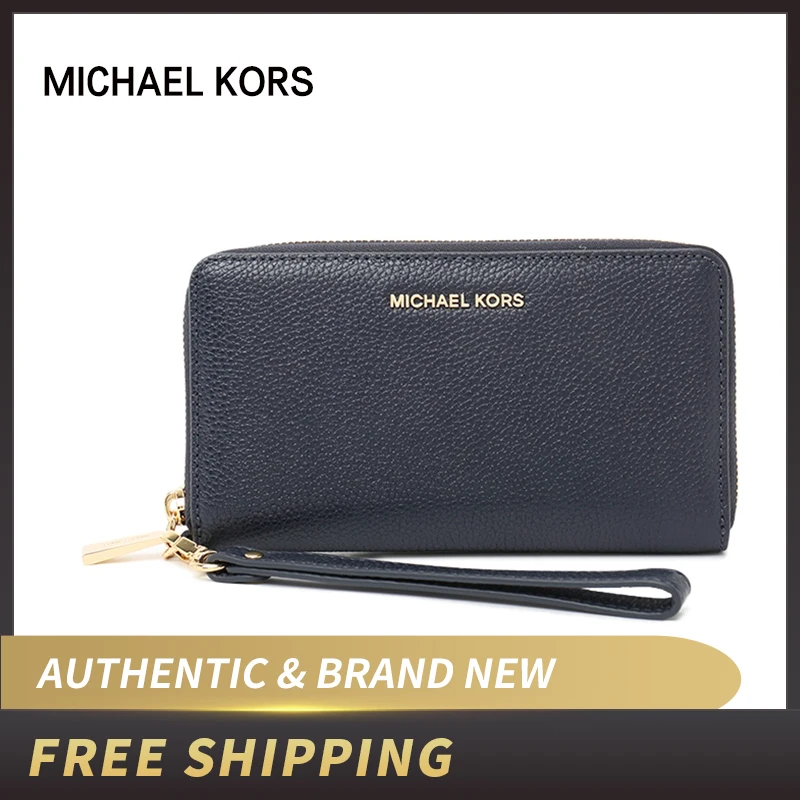 

MICHAEL KORS MERCER SMARTPHONE WRISTLET 32F6GM9E3L/32H7SF6E3K wallet