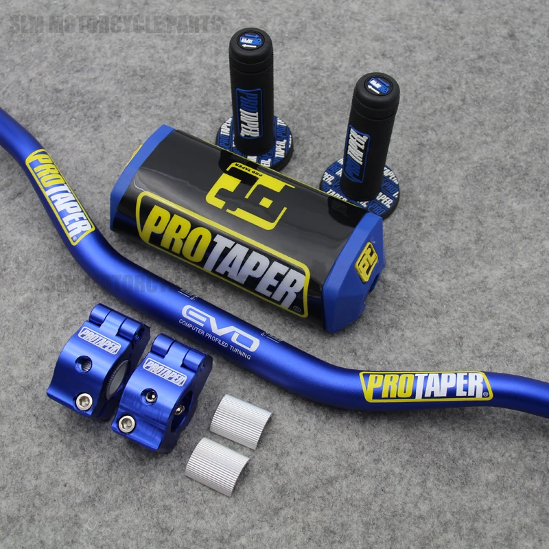 1-1/8 28 мм руль мотоцикла Fat Bars Грипсы бар колодки Riser для Dirt Bike YAMAHA YZ250F YZ450F YZ250FX WR450F