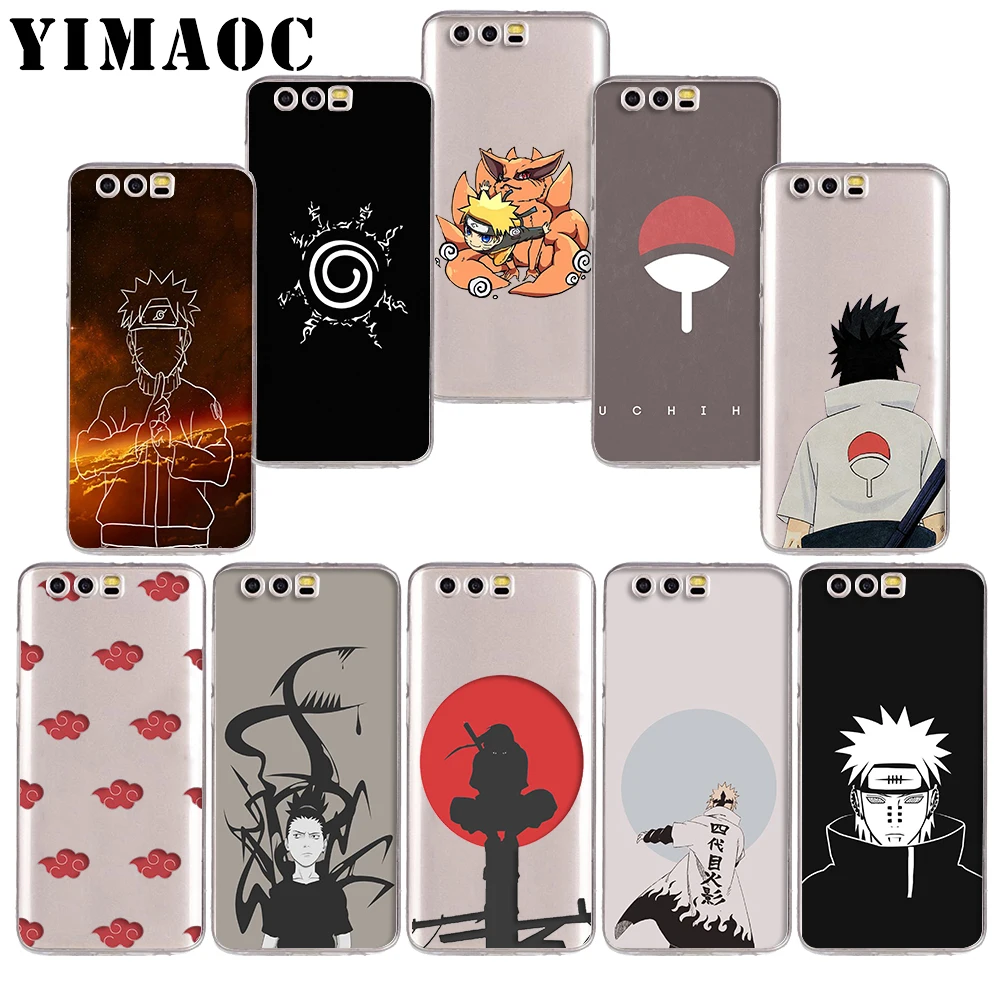 

YIMAOC 55z Anime Naruto Uchiha Sasuke Soft TPU Case for Huawei Honor 10 9 lite 7A Pro 7C 7X 8X Nove 3 3i