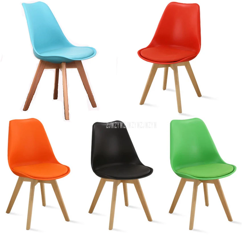 

Modern Design Dining Chair With Solid Wood Beech Legs Leisure Coffee Leisure Chair For Reception Room/Home Living Room/Hotel