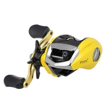 Рыболовная катушка Pesca 10+ 1 BB шариковый Подшипник 6,3: 1 наживка литая Рыболовная катушка одностороннее сцепление baitcasing Катушка левая/правая рука