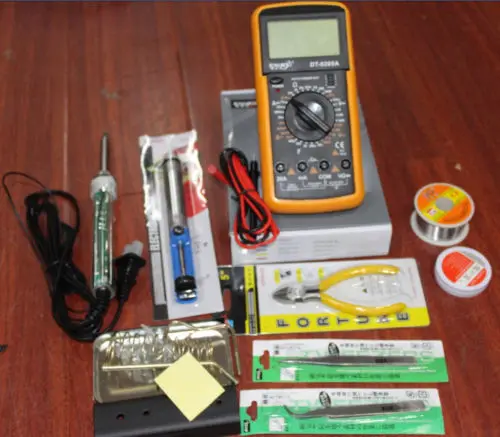 

Hifi-store NEW 907 Soldering Desoldering Tweezer Multimeter 10 sets of professional tools