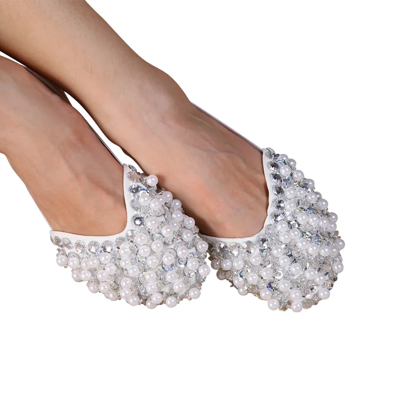Belly/ Ballet Dance Shoes Beaded shoes half belly dance shoes Kungfu soft gymnastics dance shoes 10 colors