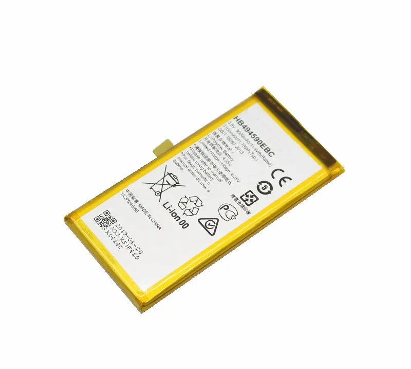 

1x 3100mAh HB494590EBC Rechargeable phone battery For Huawei Honor 7 PLK-TL01H ATH-AL00 PLK-AL10 Bateria Batterie Batterieij