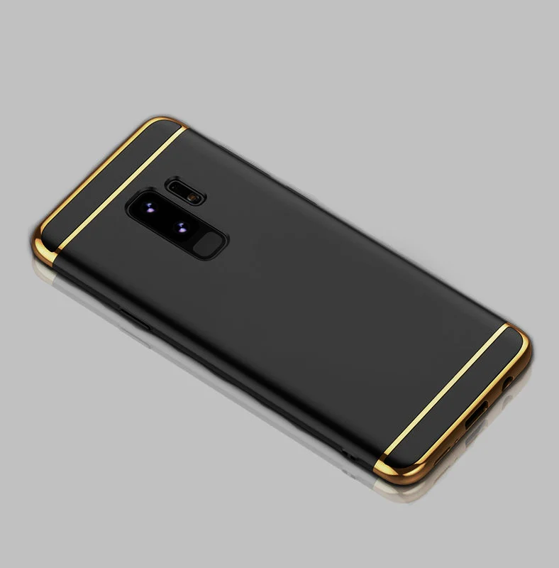 Чехол для Samsung Galaxy S9 жесткий защитный чехол 3 в 1 Plus роскошный s9 + чехол|for samsung