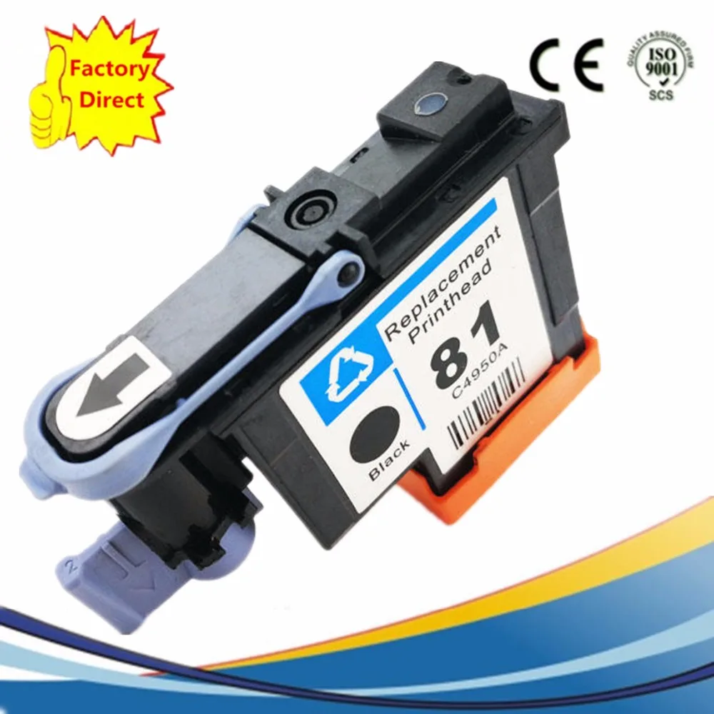 Печатающая головка восстановленные для HP81 HP81 C4850A C4851A C4852A C4853A C4854A C4855A Designjet 5000 5500PS HP5000