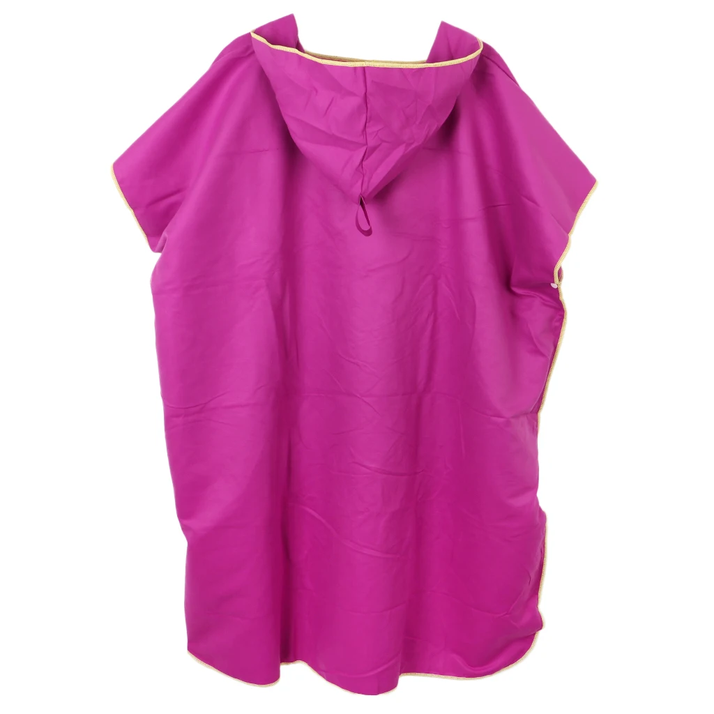 Water Sport Surf Poncho Wetsuit Changing Robe Towel with Hood for Men Women Kids Teenager changing at the Pool or Beach