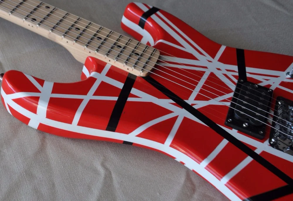 FireHawk Новое поступление Китай на заказ Eddie Van Halen 5150 электрогитара EVH гитара