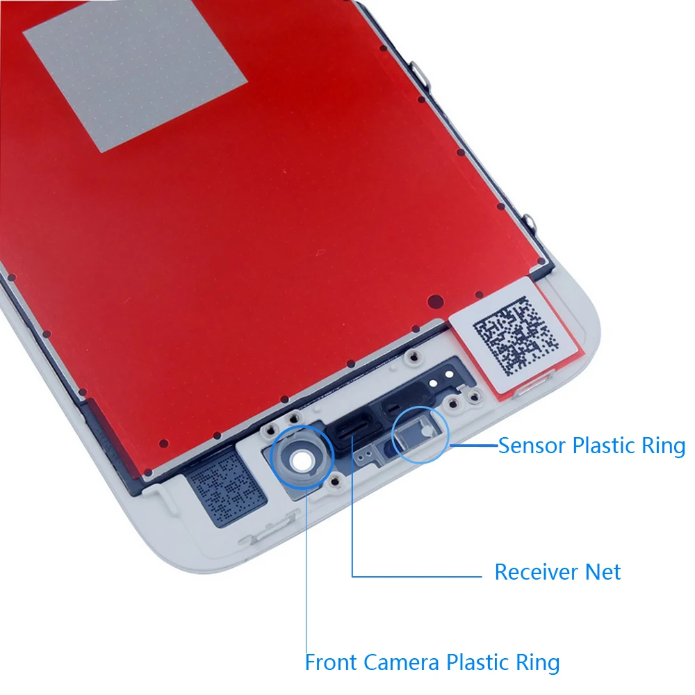 ЖК дисплей Экран Замена для iPhone 8 Plus Сенсорный экран преобразования изображения в