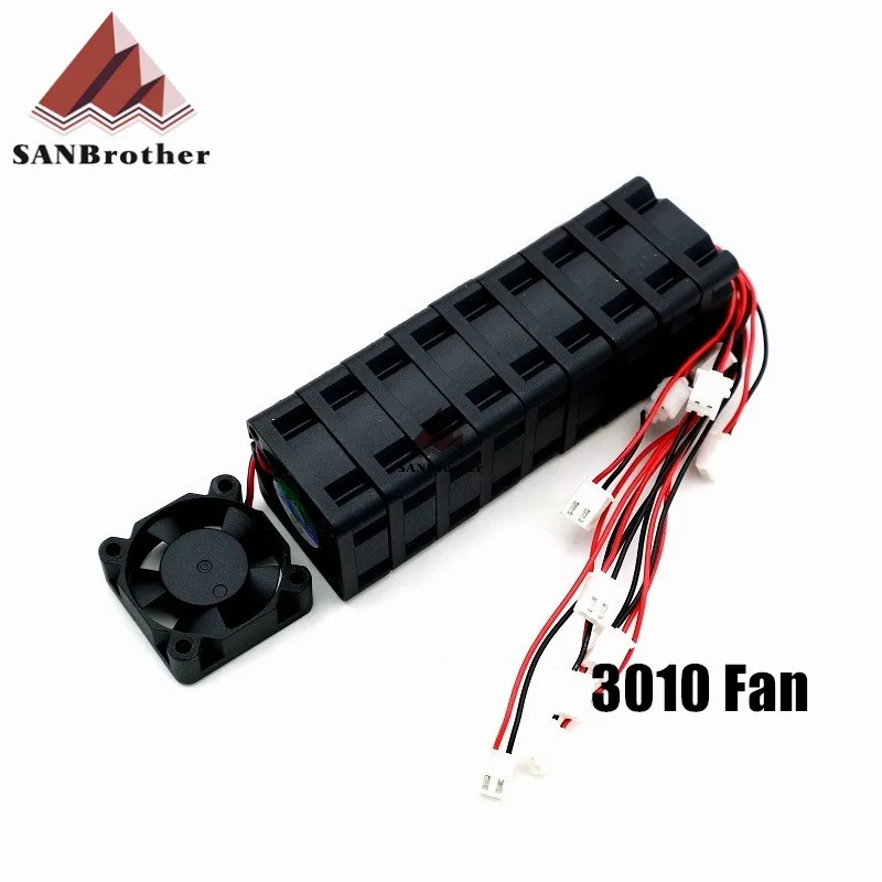 3D Printer Parts 12V Fans UM2 UM2+ Extended+ Printer Head 24V Fans