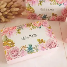 21*14*5 см Заказные подарочные пищевые контейнеры одноразовая пища контейнеры, свадебные коробки для торта, цветочные печатные картонные подарочные коробки