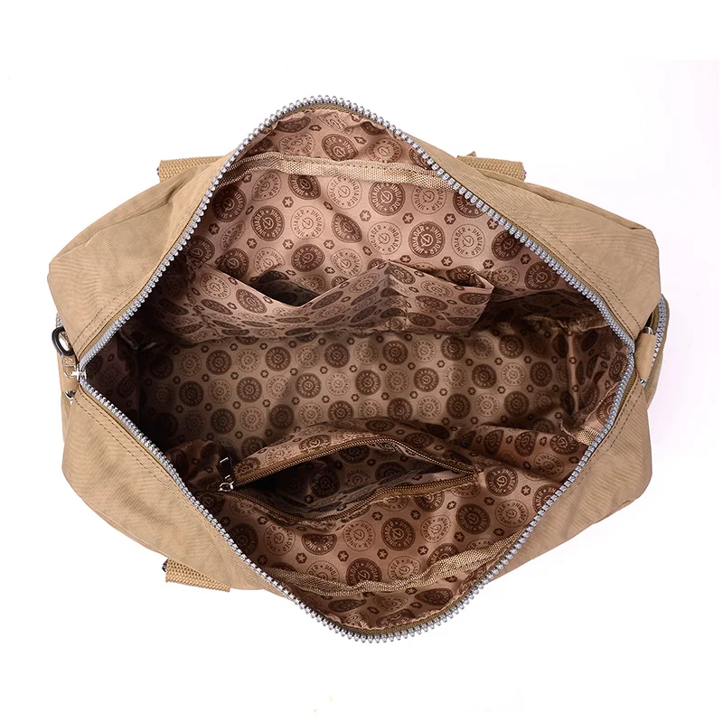 Jinqiaoer anti theft Для женщин Сумки нейлон Водонепроницаемый Повседневное Tote Дамы Сумка