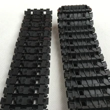 DOIT пластиковый Радиоуправляемый трек-трек для роботизированной Модель Смарт-автомобиля, цепь для гусеничного транспортного средства колючий трек-тип дистанционного управления танк аксессуар DIY RC игрушка