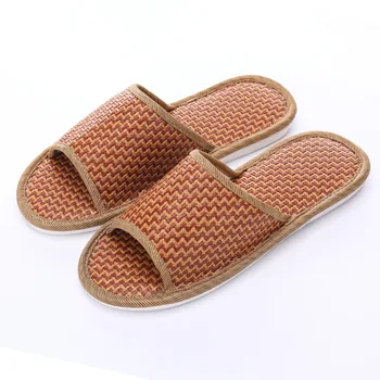 

big size36-45 home slippers women slides Indoor couple slippers summer women's anti slippery bottom mattress men home floor