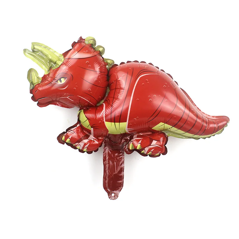 mini SJL KAMMIZAD джунгли воздушные шары в форме животных Unicorn Forest 6 шт./лот на тему зоопарка День рождения украшения алюминиевые Фольга воздушные шары - Цвет: mini SJL